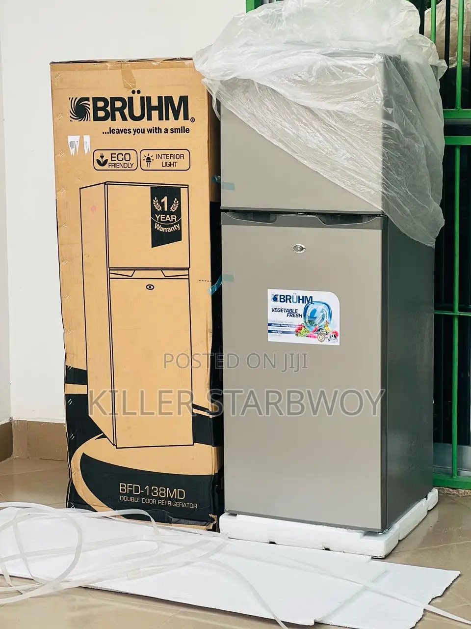 Fridge Mpya Lita 154