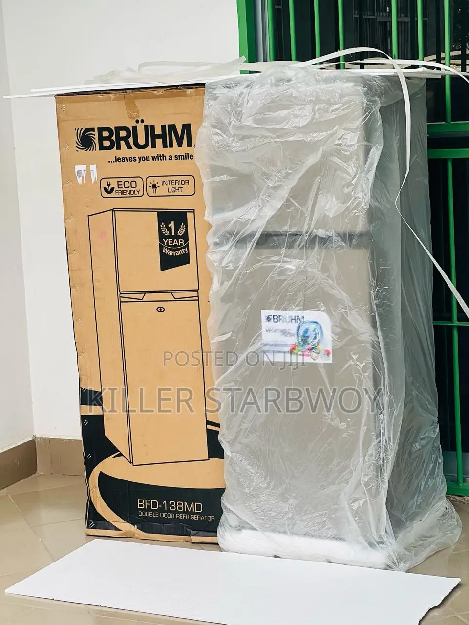 Fridge Mpya Lita 154