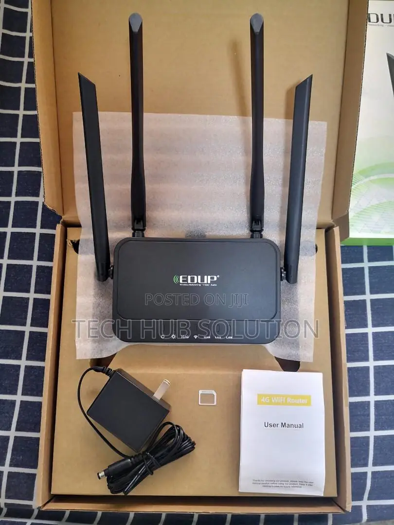Edup Router 4G SIM Card Router
