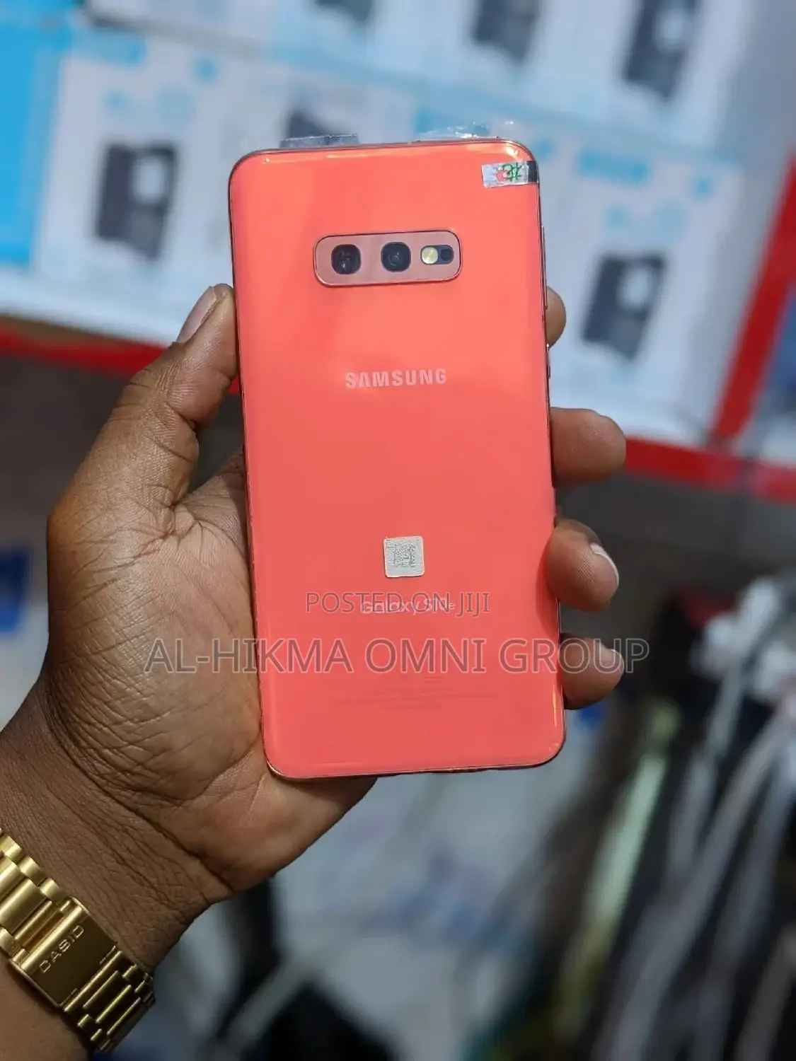 Samsung Galaxy S10e 128 GB Pink