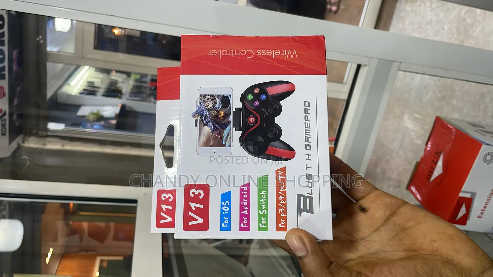 Bluetooth Gamepad Wireless Controller