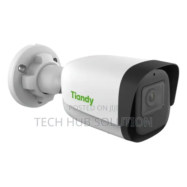 2mp Tiandy Tc C34xp Bullet With Audio Full Colour 30M