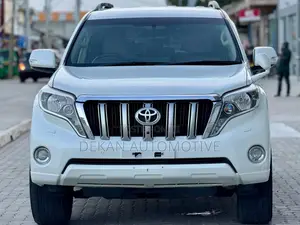 Photo - Toyota Land Cruiser Prado 2.7 VVT-i 2015 White