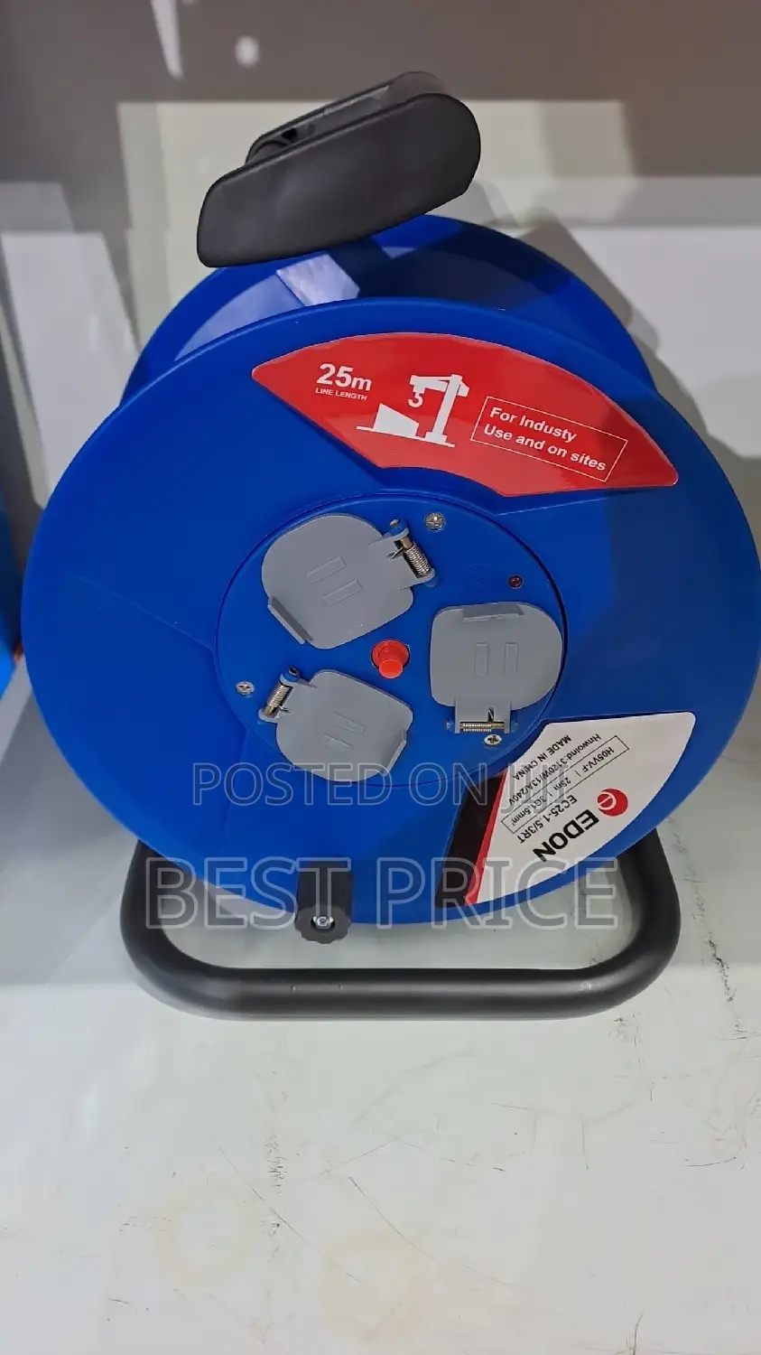 Edon Extension Reel Cable 25m