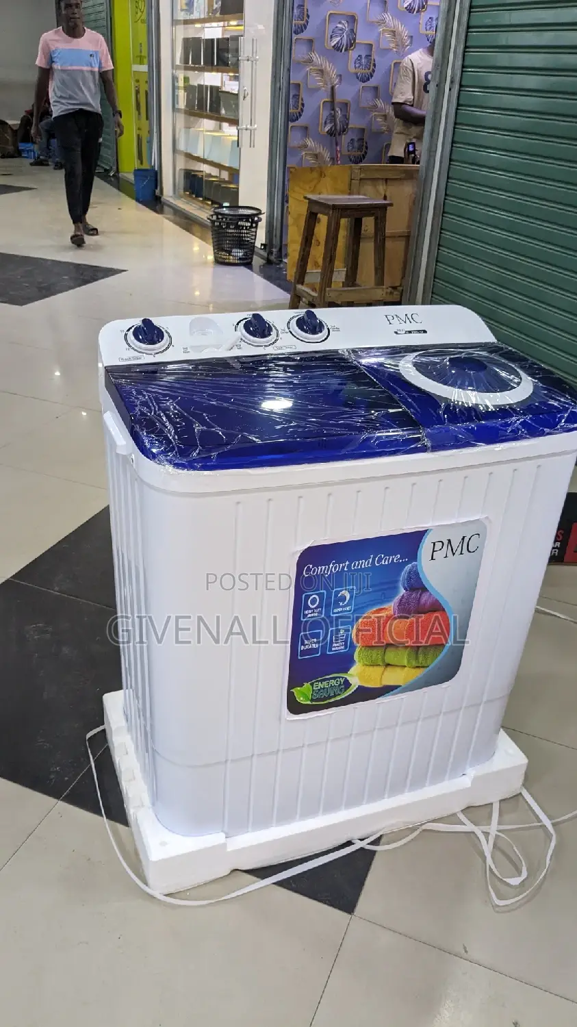 Ofa Ofa = PMC Washing Machine 10kg Manual