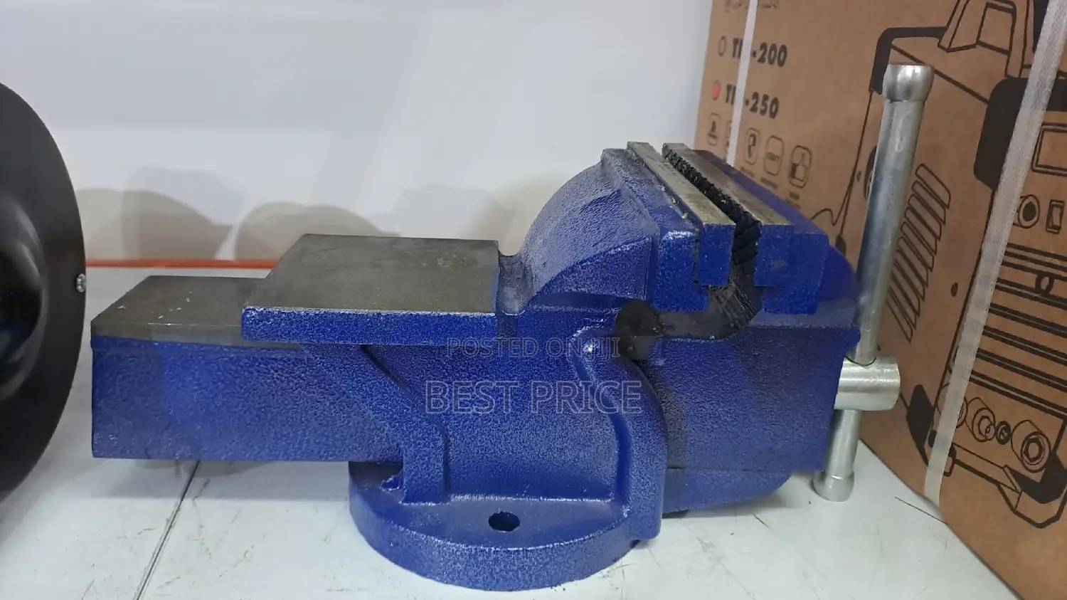 Bench Vise 6" Workpro