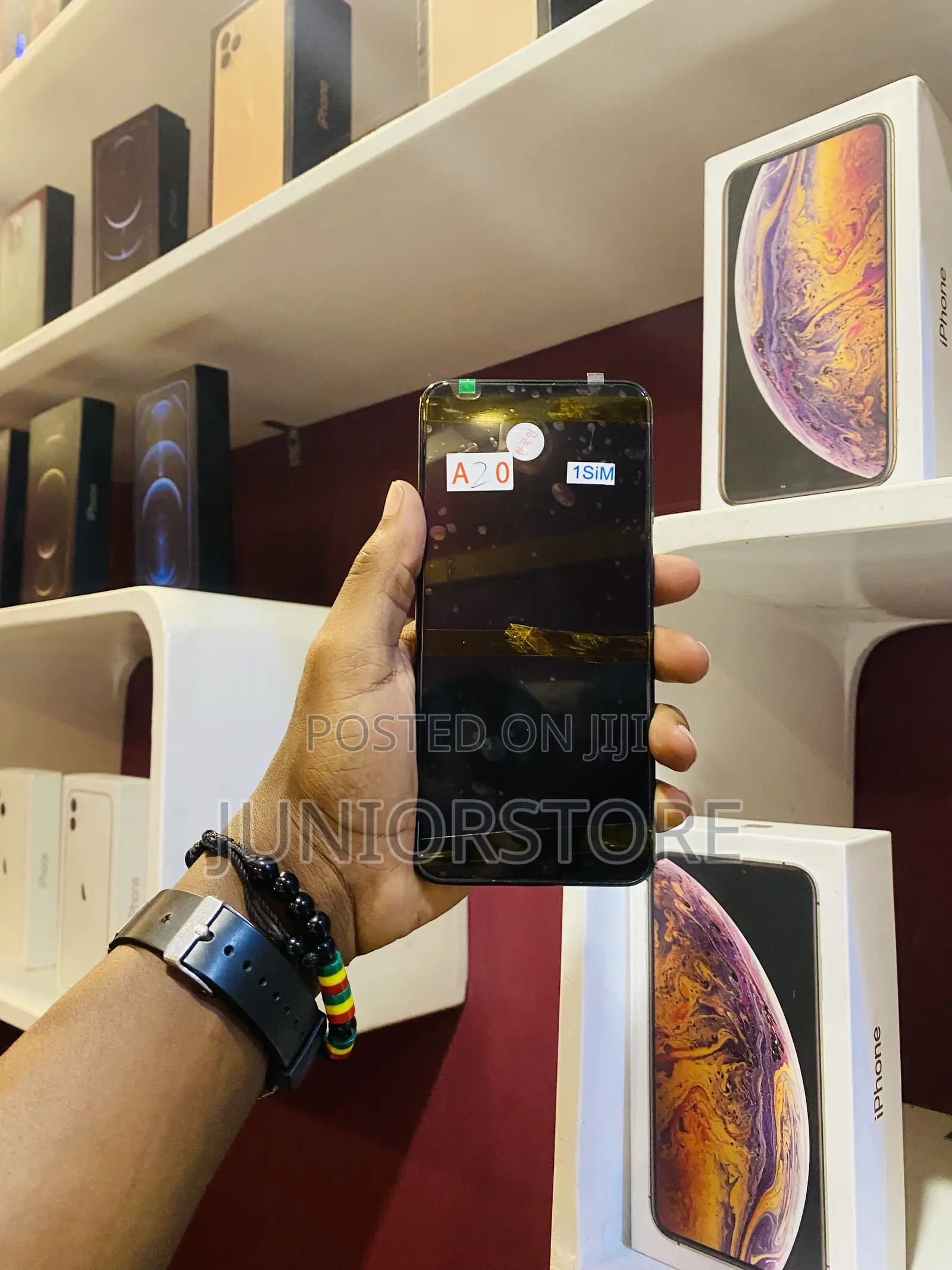 Samsung Galaxy A20 32 GB Black