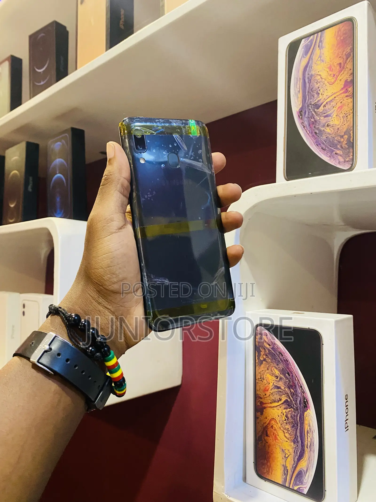 Samsung Galaxy A20 32 GB Black