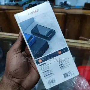 FASTER S20 Qualcomm Quick Charge 3.0 Power Bank 20000 Mah