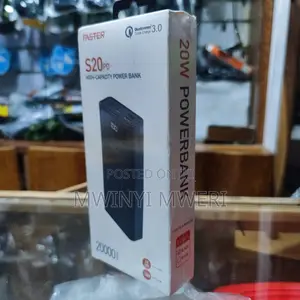 FASTER S20 Qualcomm Quick Charge 3.0 Power Bank 20000 Mah