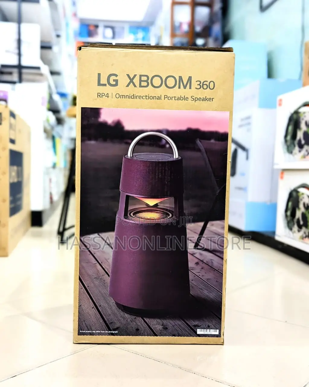 XBOOM 360 Omnidirectional Sound Portable Bluetooth Speaker