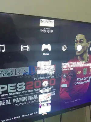 Ps 3, 8 Games, 2 Pad