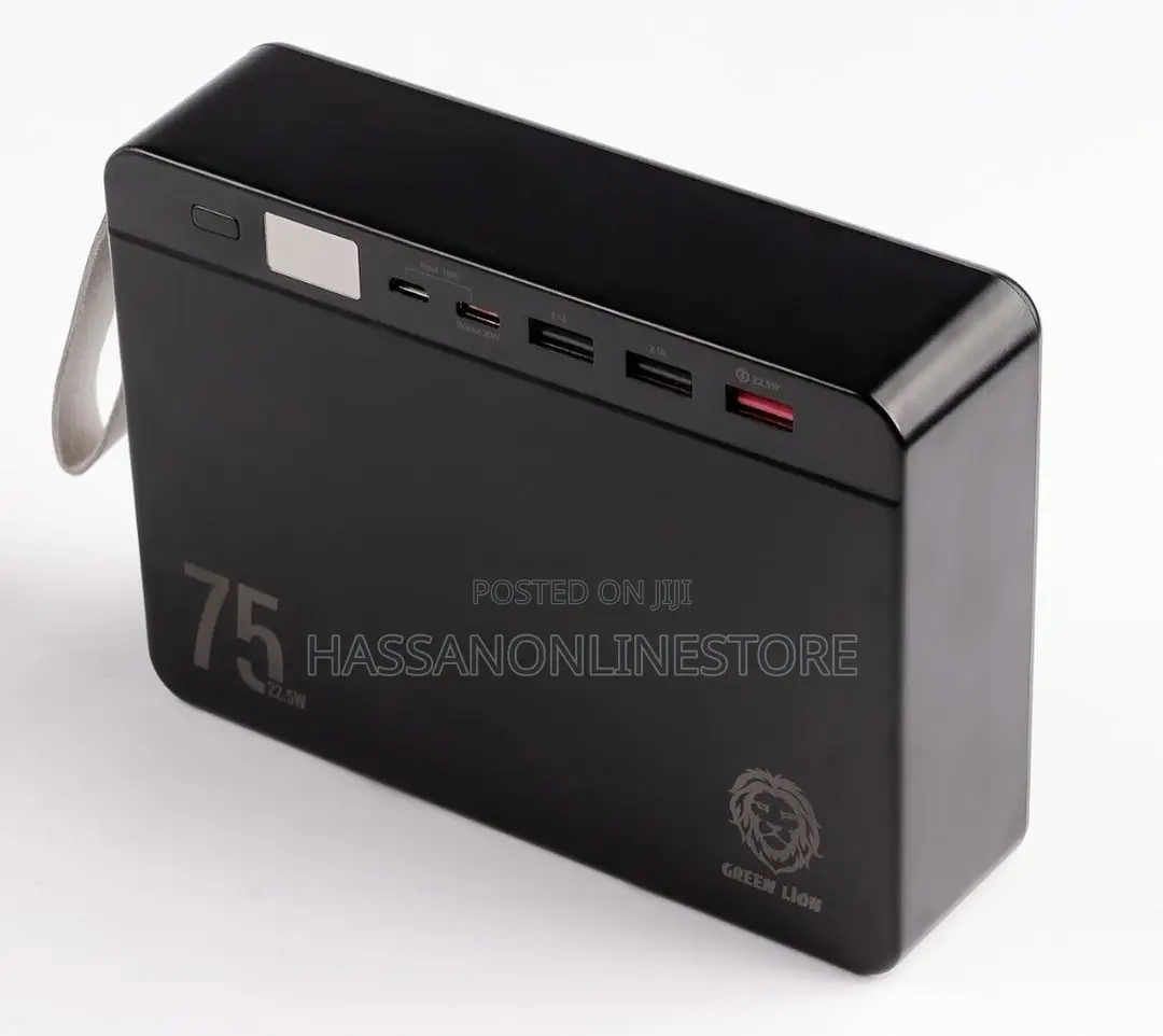 Green Lion Power Volt Mega Capacity Power Bank 75000mah