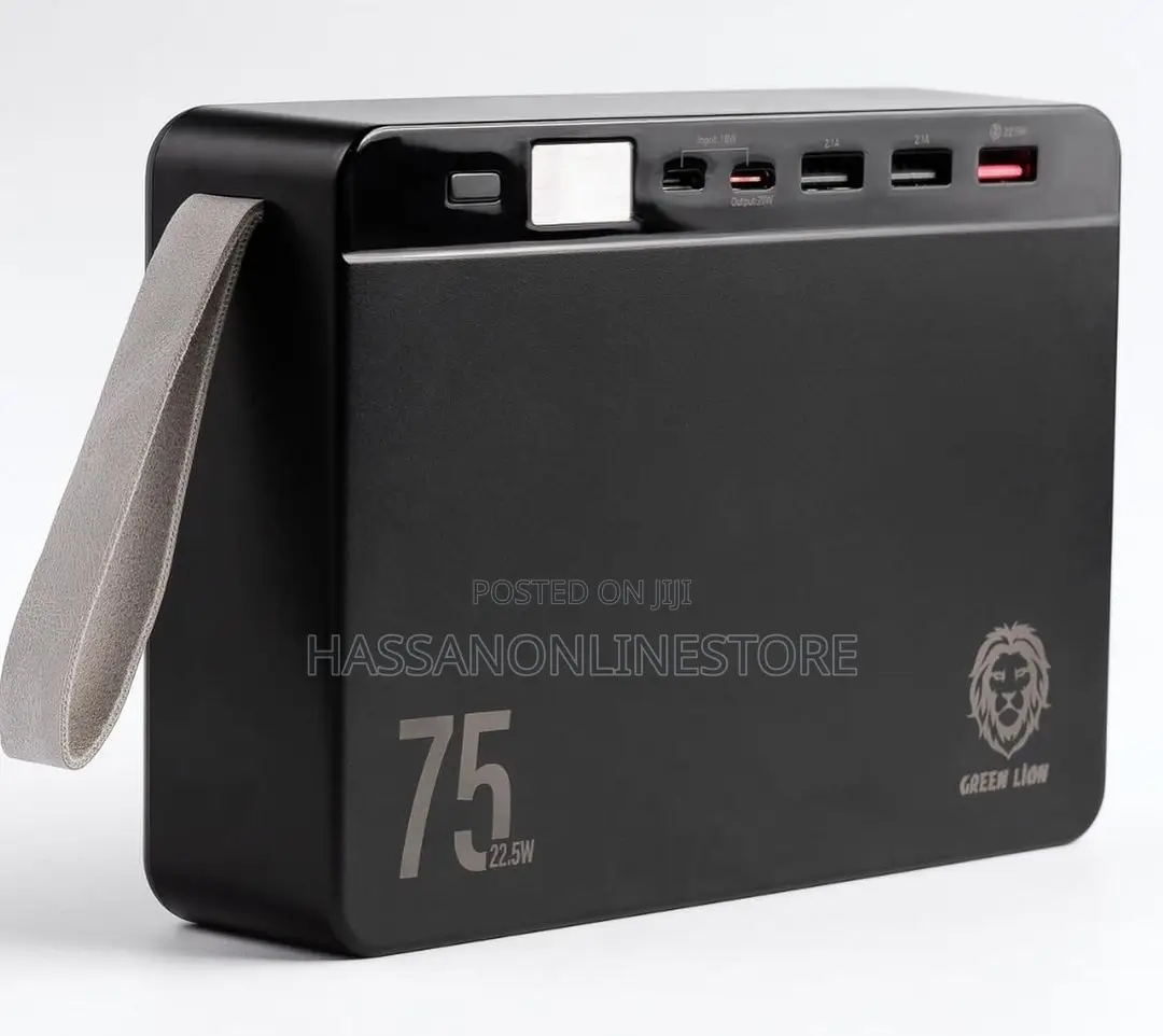 Green Lion Power Volt Mega Capacity Power Bank 75000mah