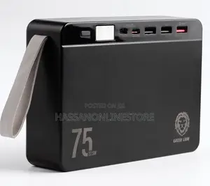 Green Lion Power Volt Mega Capacity Power Bank 75000mah