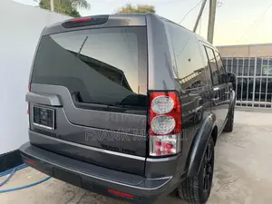 Land Rover Discovery 2013 Gray