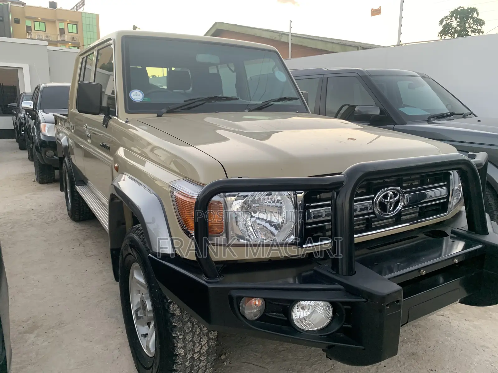 Toyota Land Cruiser 2015 Beige