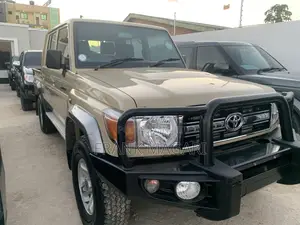 Toyota Land Cruiser 2015 Beige