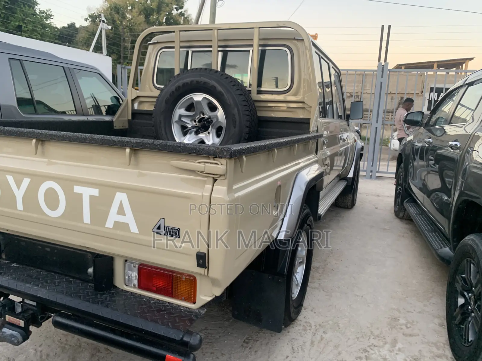 Toyota Land Cruiser 2015 Beige