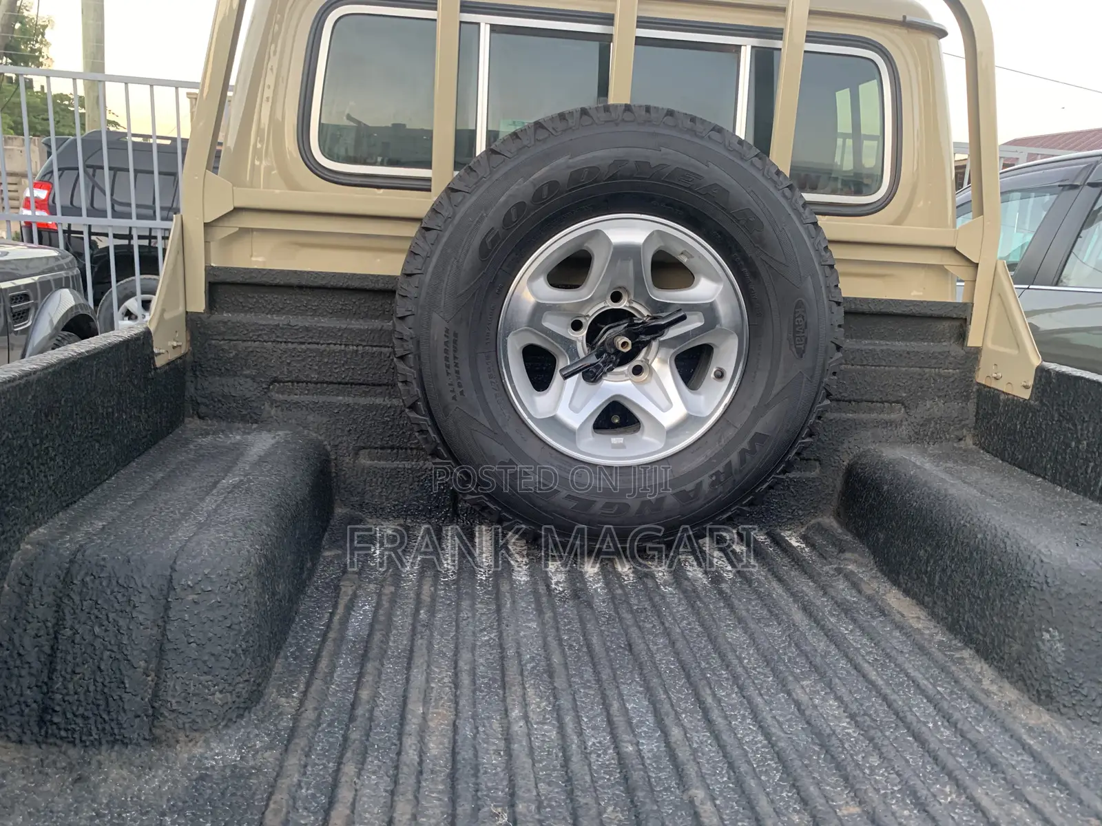 Toyota Land Cruiser 2015 Beige