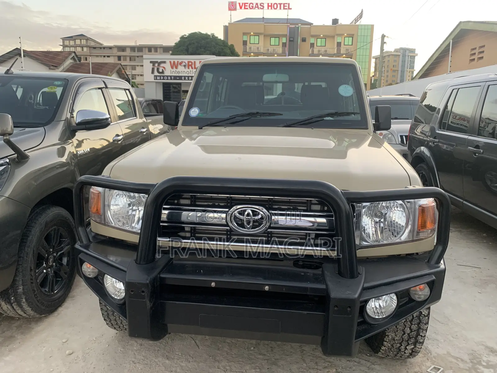 Toyota Land Cruiser 2015 Beige