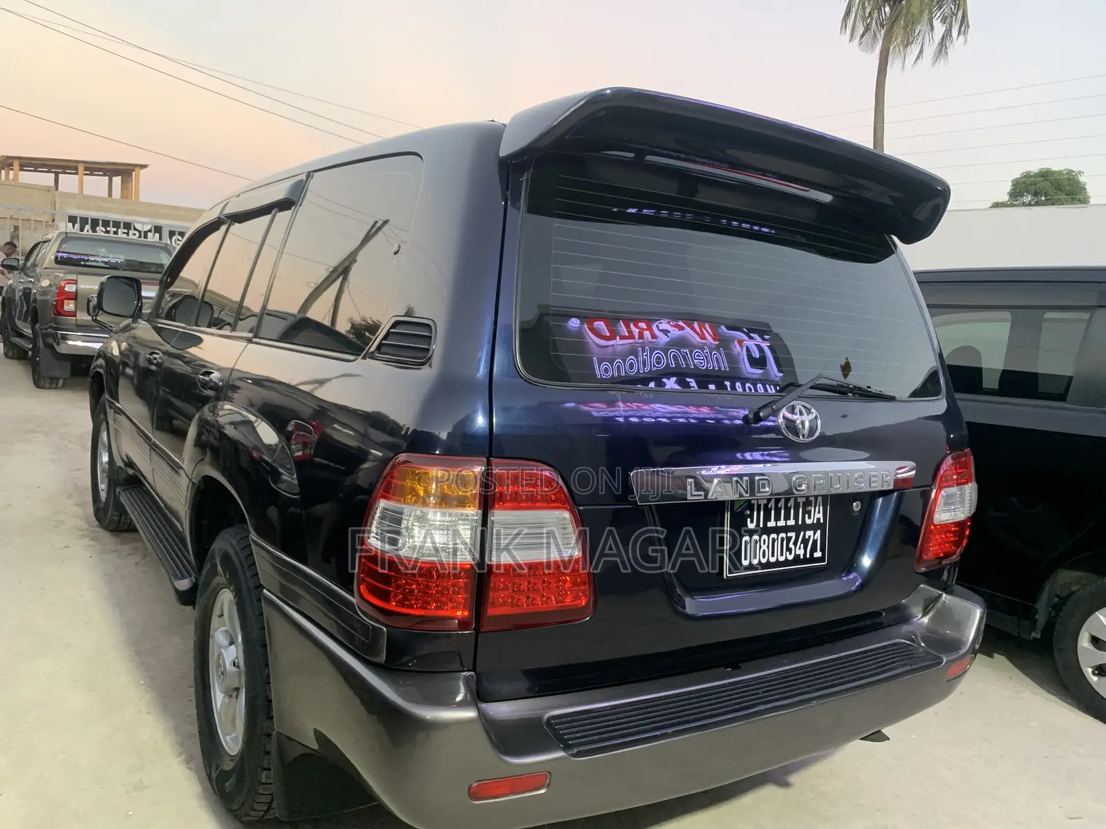 Toyota Land Cruiser 2003 Green
