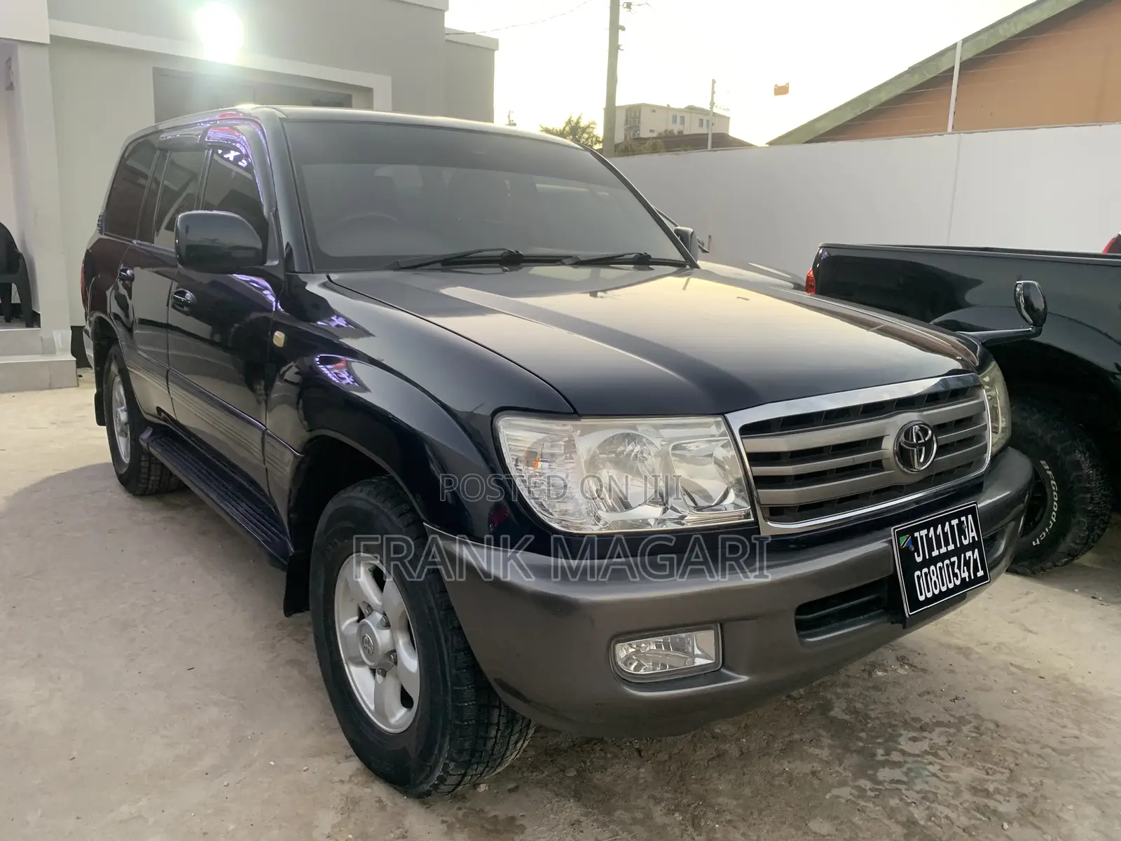 Toyota Land Cruiser 2003 Green