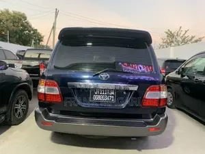Toyota Land Cruiser 2003 Green