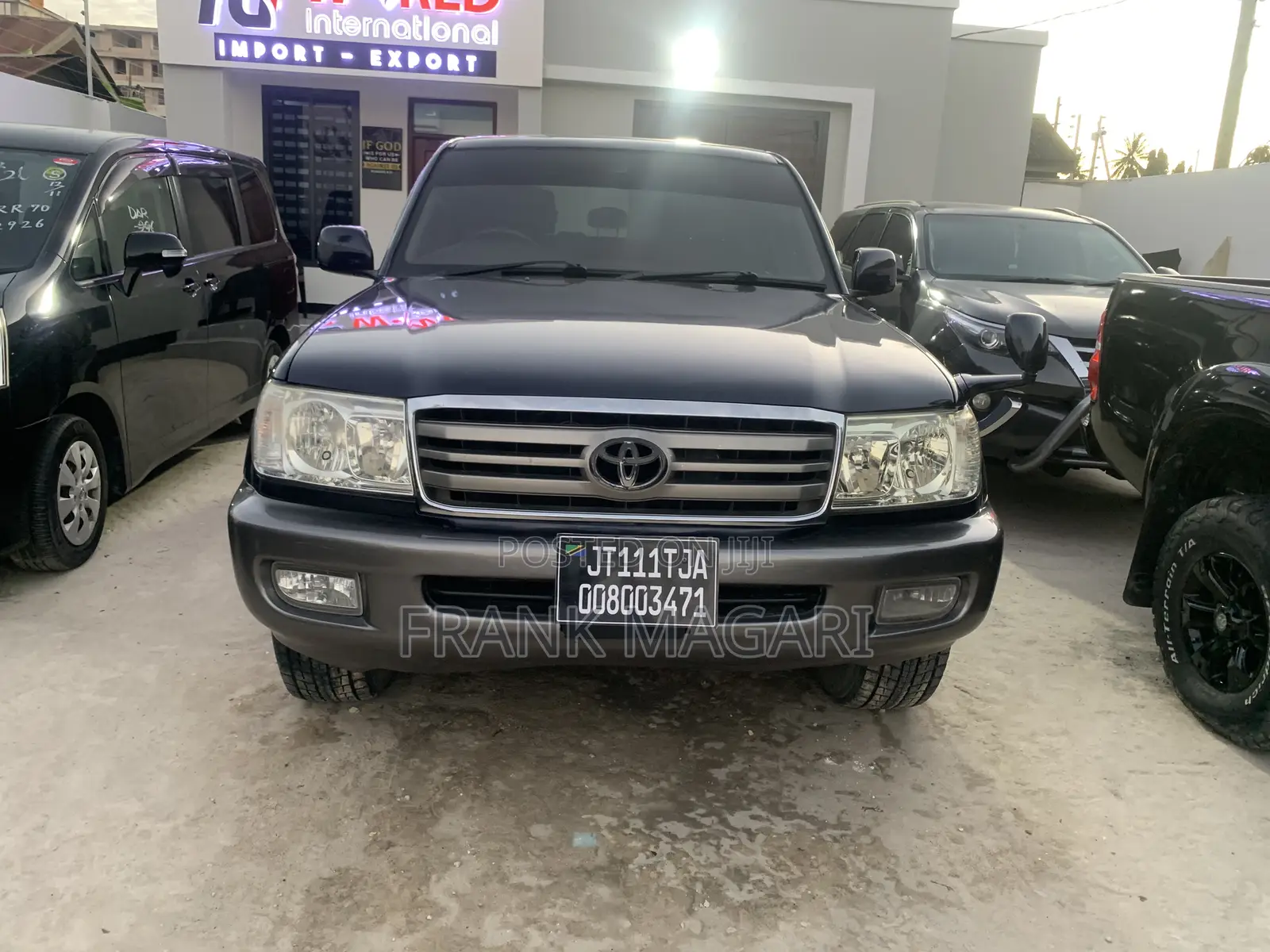 Toyota Land Cruiser 2003 Green