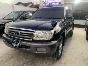 Toyota Land Cruiser 2003 Green