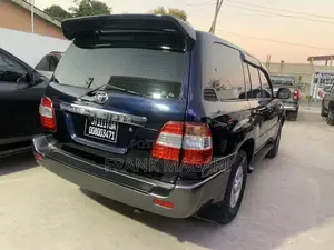 Toyota Land Cruiser 2003 Green
