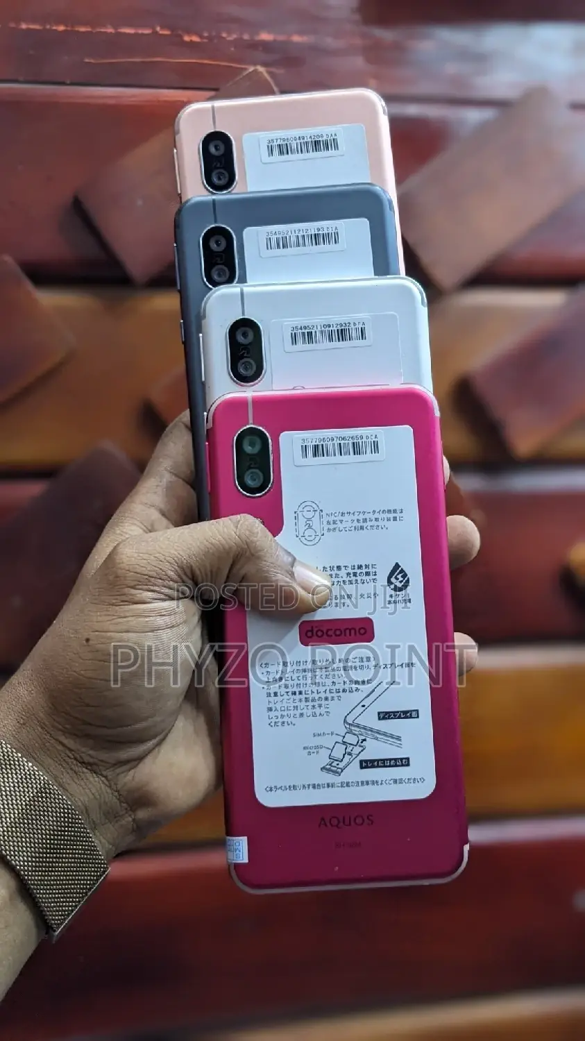 Sharp Aquos Sense 3 SHV45 64 GB Purple