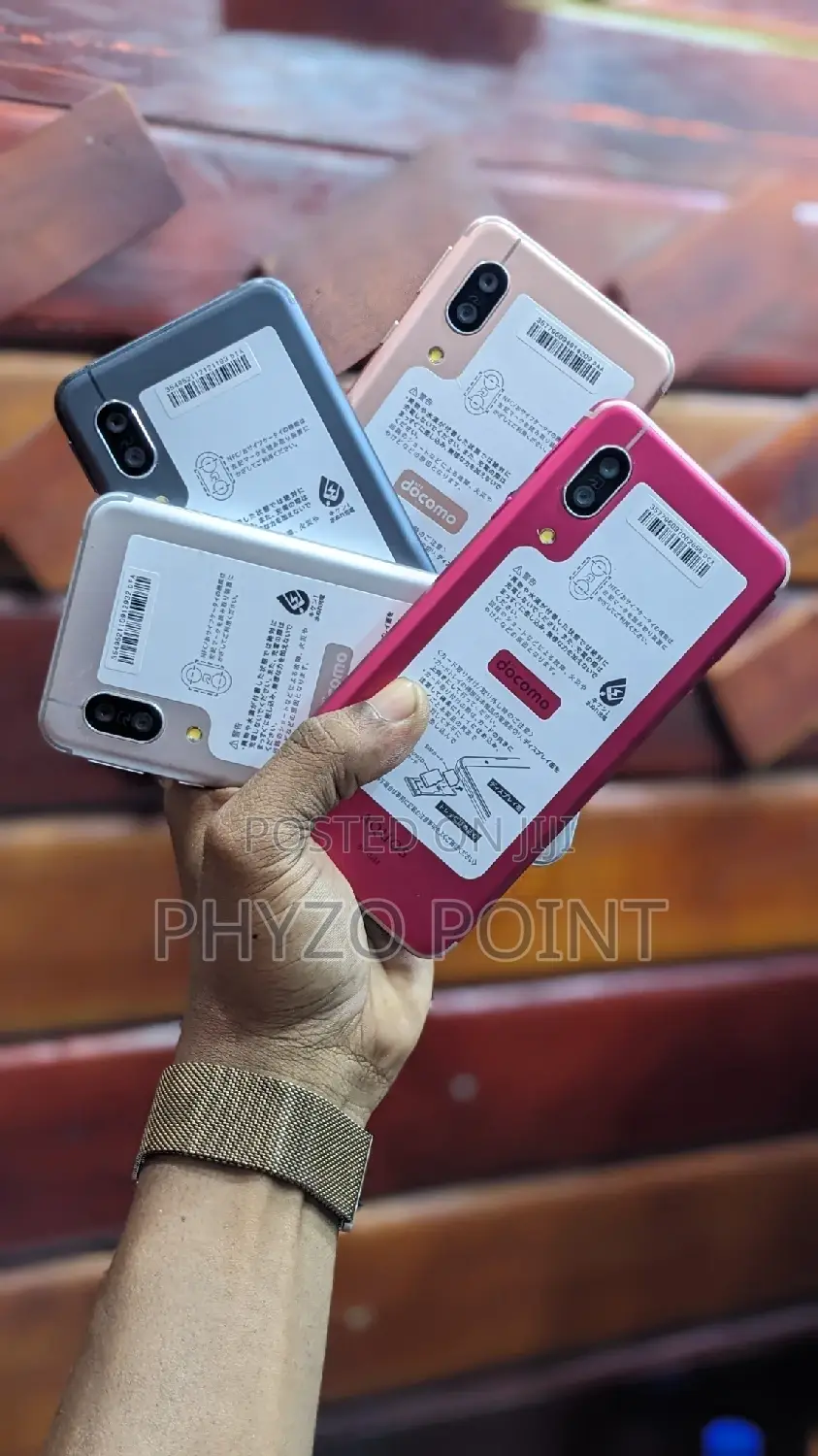 Sharp Aquos Sense 3 SHV45 64 GB Purple