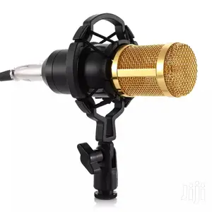 High Quality BM800 Condenser Microphone With Audio Phantom