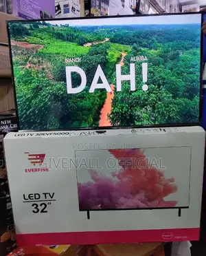 Ofa Ofa = Everfine TV Nchi 32 LED Imara HD Kali Sana Waranty