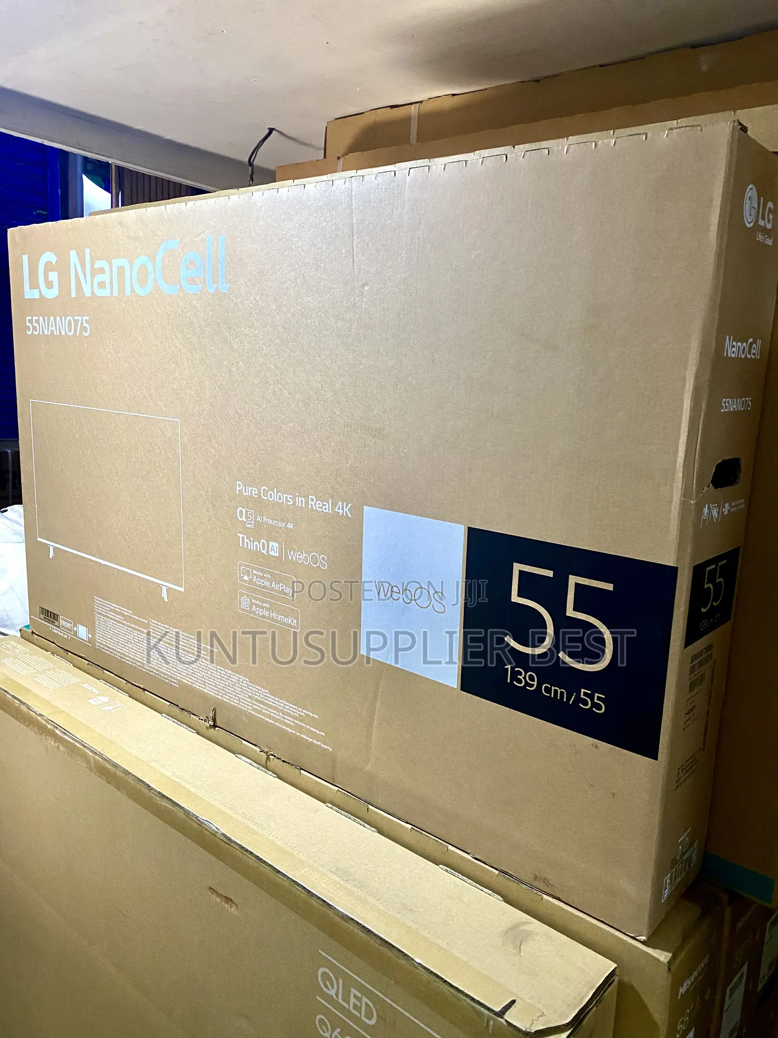 LG Nano 75 Inch 55