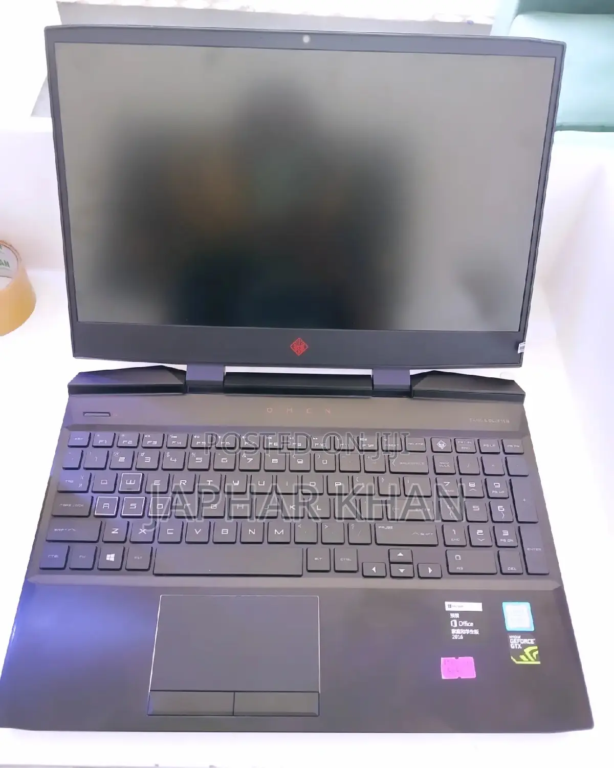 Laptop HP Omen 15 16GB Intel Core I7 SSD 1T