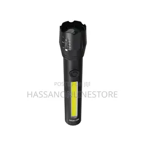Green Lion 2 In1 Adjustable Torch 3W LED 130lm 1200mah