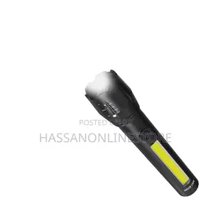Green Lion 2 In1 Adjustable Torch 3W LED 130lm 1200mah