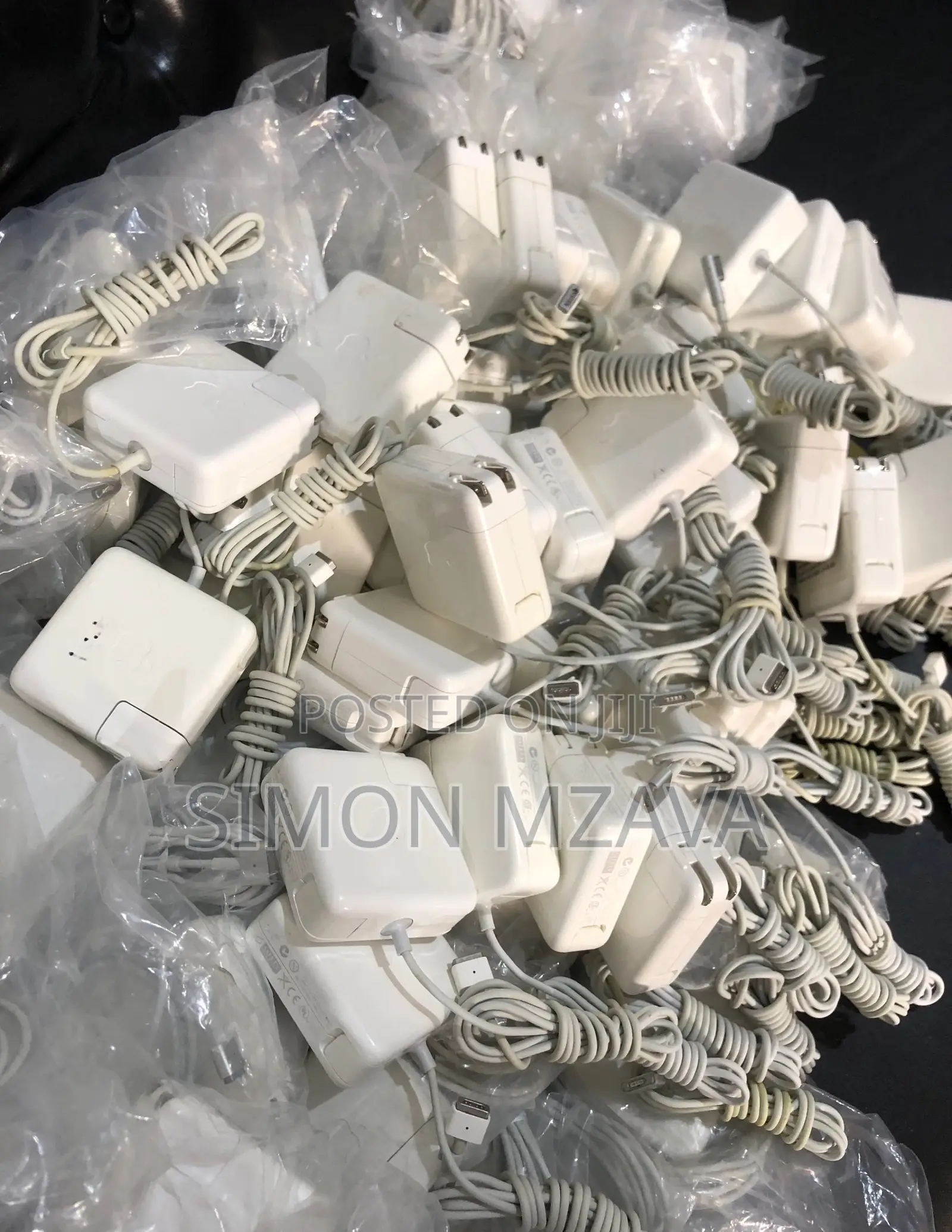 Macbook Chargers 85W Original Used, Wholesale,Retail