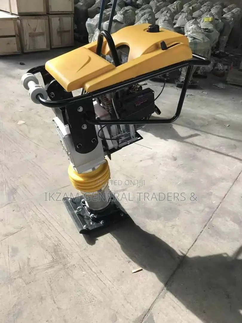 Tamping Rammer (Royalty) Free Delivery.