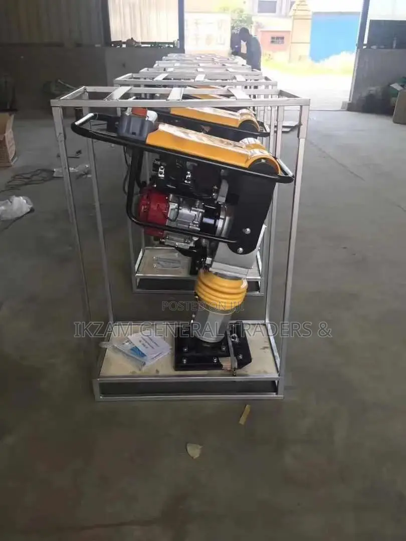 Tamping Rammer (Royalty) Free Delivery.