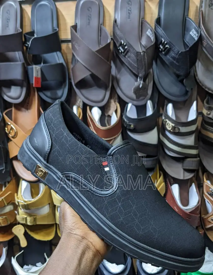 G.Ten Mens Sneakers Black Original