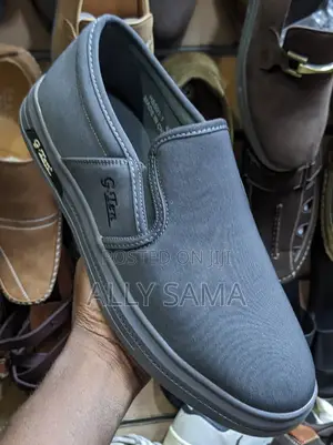 Mens Sneakers New Brand G.Ten Gray