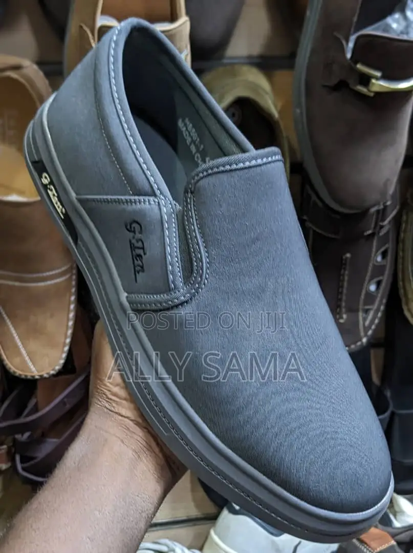 Mens Sneakers New Brand G.Ten Gray