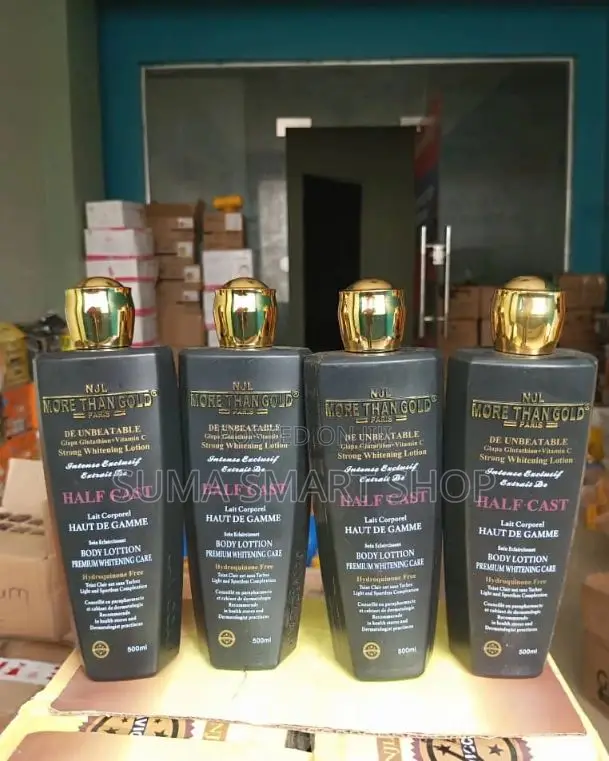 More Than Gold HALF CAST Lotion . (Tanzania)