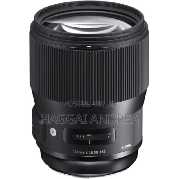 Sigma 135mm F/1.8 DG HSM Art Lens For Nikon F-mount Cameras