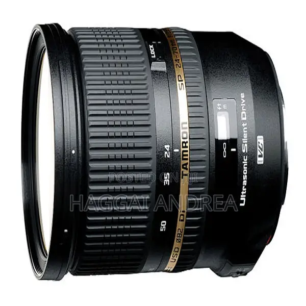 Tamron SP 24-70mm F/2.8 Di VC USD G2 Lens for Nikon F