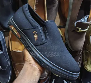 Mens Sneakers New.Brand G.Ten Black