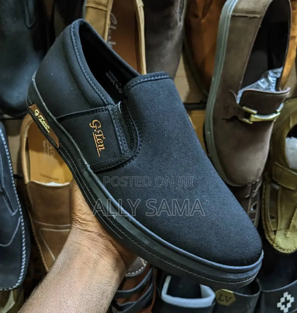 Mens Sneakers New.Brand G.Ten Black